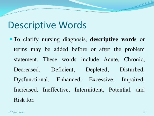nursing process essay